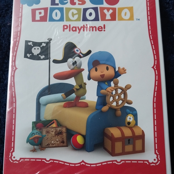 LET'S  GO POCOYO DVD 📀 - Picture 4 of 8